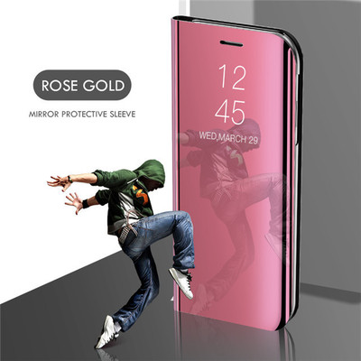 Mirror Flip Case For Samsung Galaxy A10 A30 A40 A50 A70  M30  S8 S9 Plus S10 Note 10 Pro 8 9 Cove