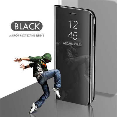 Mirror Flip Case For Samsung Galaxy A10 A30 A40 A50 A70  M30  S8 S9 Plus S10 Note 10 Pro 8 9 Cove