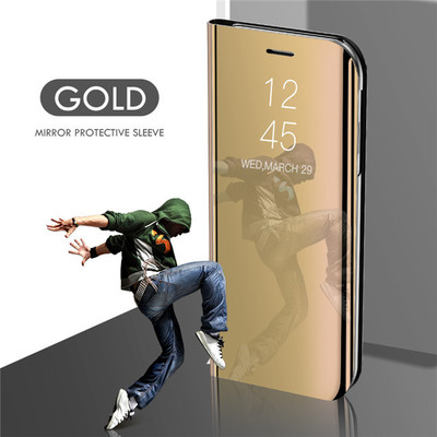 Mirror Flip Case For Samsung Galaxy A10 A30 A40 A50 A70  M30  S8 S9 Plus S10 Note 10 Pro 8 9 Cove