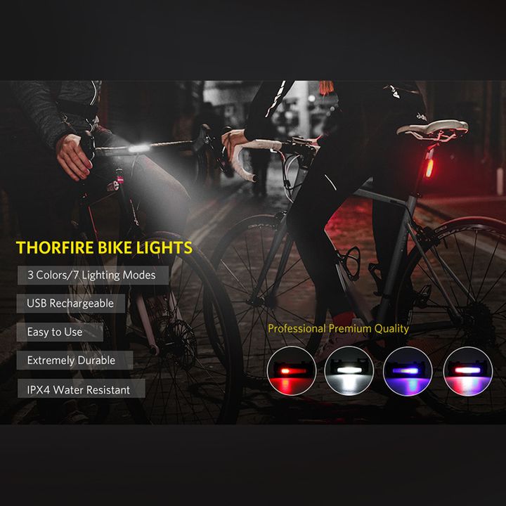 thorfire bike light