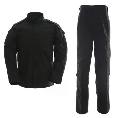 Military Uniform Camouflage Tactical Suit Men Army Special Forces Combat Shirt Coat Pant Set