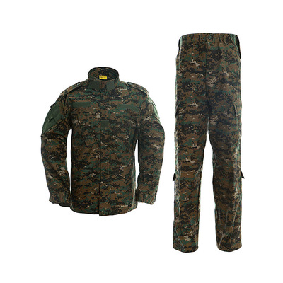 Military Uniform Camouflage Tactical Suit Men Army Special Forces Combat Shirt Coat Pant Set