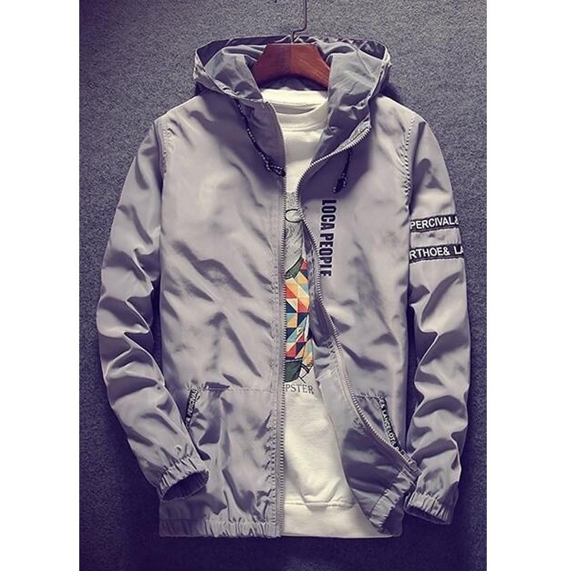 Windproof Jacket Men Waterproof Breathable  Casual Sports Outdoor Coat Male WindJacket  Jacket Men
