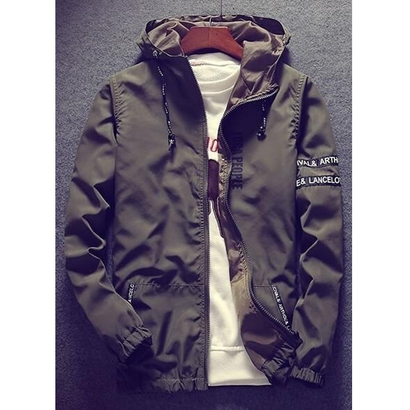 Windproof Jacket Men Waterproof Breathable  Casual Sports Outdoor Coat Male WindJacket  Jacket Men