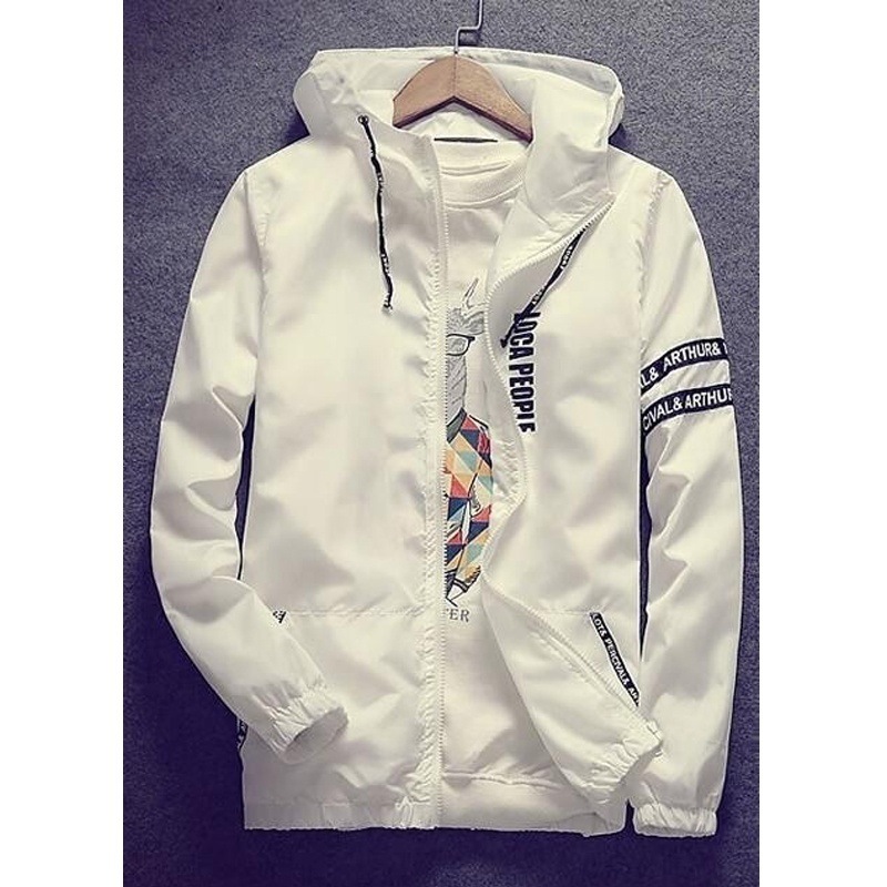 Windproof Jacket Men Waterproof Breathable  Casual Sports Outdoor Coat Male WindJacket  Jacket Men