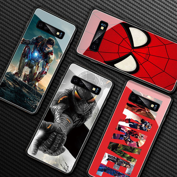Suitable for Samsung A50 A51 A71  mobile phone case glass case mobile phone case protective cover