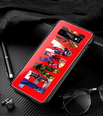 Suitable for Samsung A50 A51 A71  mobile phone case glass case mobile phone case protective cover