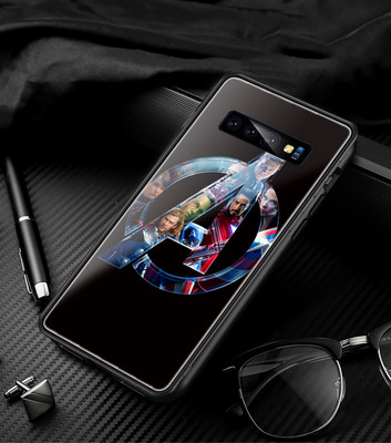 Suitable for Samsung A50 A51 A71  mobile phone case glass case mobile phone case protective cover