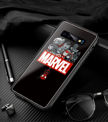 Suitable for Samsung A50 A51 A71  mobile phone case glass case mobile phone case protective cover