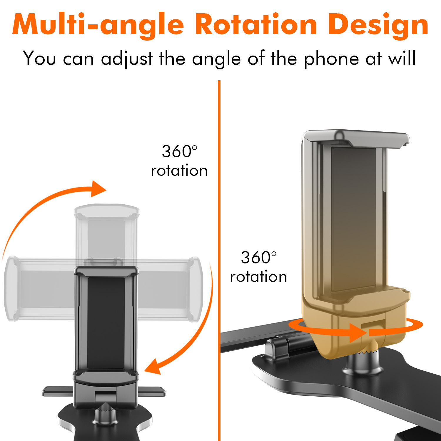 Car mobile phone bracket instrument panel clip rearview mirror sun visor navigation magnetic bracket