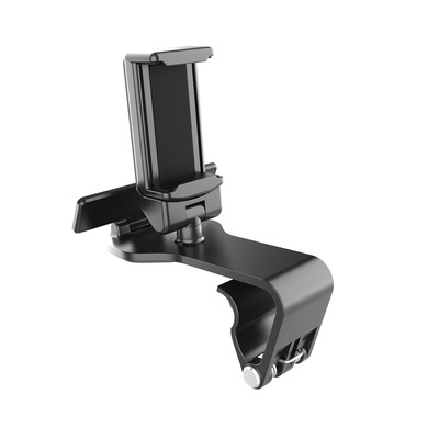 Car mobile phone bracket instrument panel clip rearview mirror sun visor navigation magnetic bracket