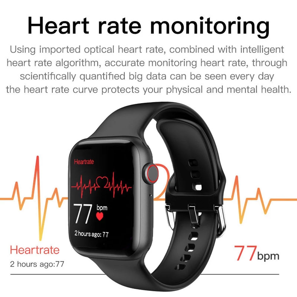 T500 IWO13 Smart Watch Bluetooth Heart Rate Monitor Sports Fitness Bracelet Smartwatch