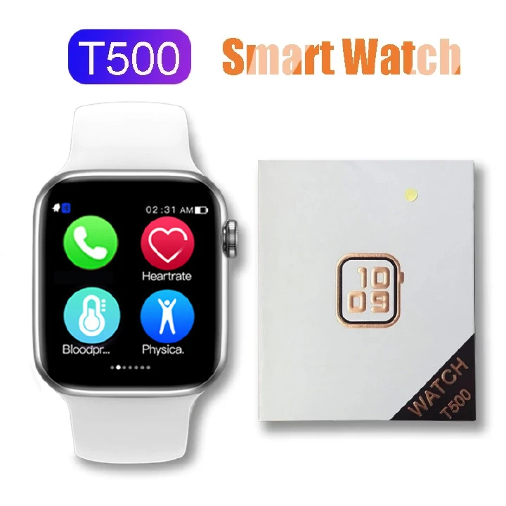 T500 IWO13 Smart Watch Bluetooth Blood Pressure Heart Rate Monitor Sports Fitness Bracelet Smartwatch