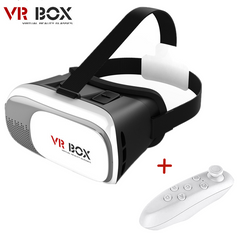 Virtual Reality Headset, Game/movie/3D VR Glasses VR Box For Any Phone- Blu-ray Eye Gog Gles As picture normal