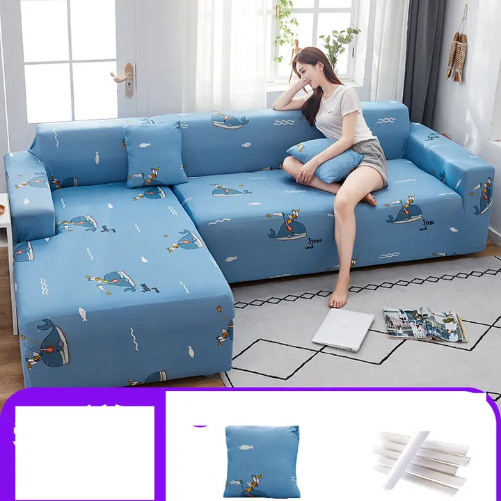 Details about  / L-Shape Stretch Sofa Couch Recliner Chair Slipcover Protector Cover 1 2 3 4 Seat