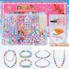 450PCS Fruit Flower Polymer Clay Beads, 24 Style Cute Smiley Heart Beads Charms for Jewelry Necklace Earring Making, DIY Bracelet Making Kit Accessories for Women Girls colourful 450pcs