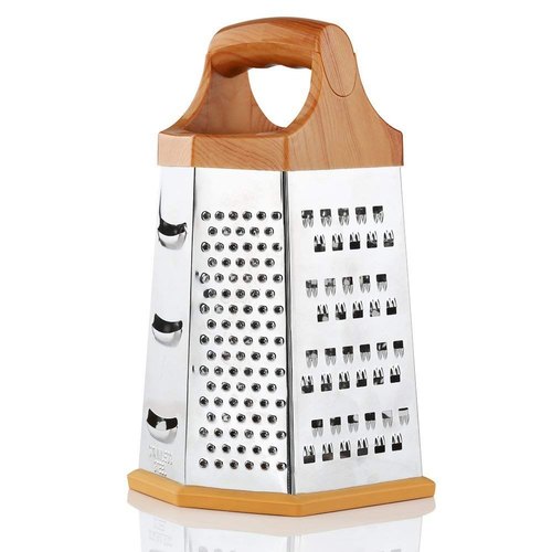 Generic Multi-Functional 6 Sided Grater Ginger Carrot Onion Potato Slicer Veggie Shredder Fruit