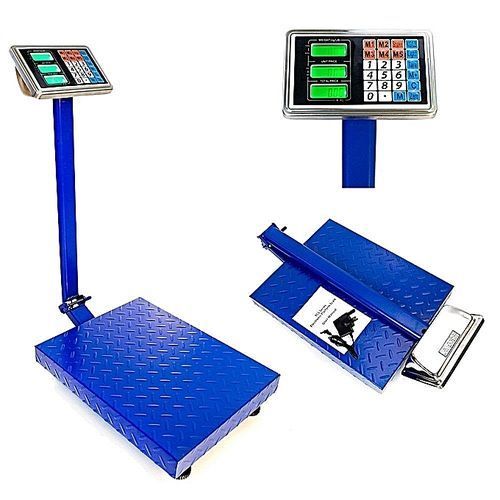 300KG DIGITAL WEIGHING SCALE BLUE OR GREY