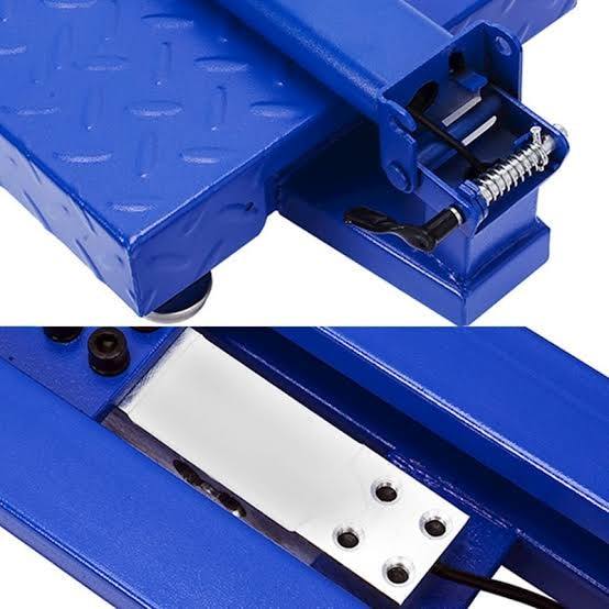 300KG DIGITAL WEIGHING SCALE BLUE OR GREY