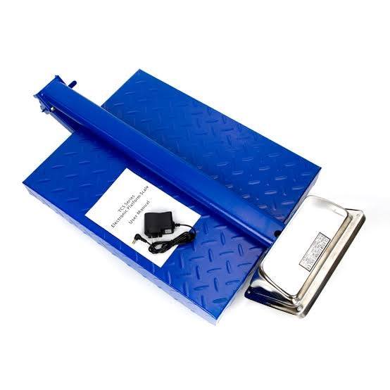 300KG DIGITAL WEIGHING SCALE BLUE OR GREY