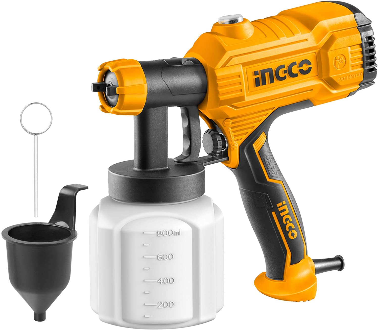 INGCO 450W 800ml Paint Sprayer 50DIN-s Corded Spray Gun