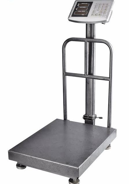 DIGITAL Weighing Scale - Flat Bed 300kgs AutoPrice Calculate