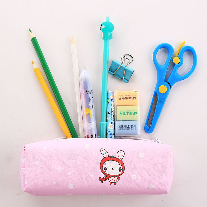 school Large capacity cute pen bag pencil case for students Durable lightweight easy carry simple / fashion / stationery bag / suitable stationery box for boys and girls