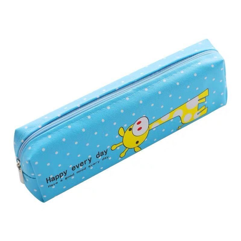 school Large capacity cute pen bag pencil case for students Durable lightweight easy carry simple / fashion / stationery bag / suitable stationery box for boys and girls