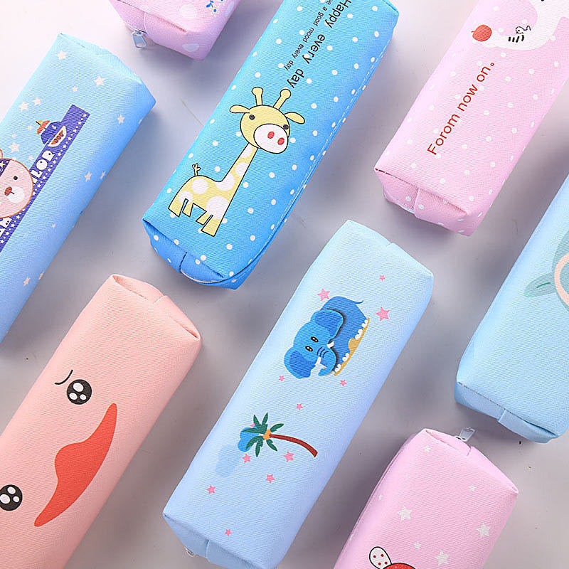 school Large capacity cute pen bag pencil case for students Durable lightweight easy carry simple / fashion / stationery bag / suitable stationery box for boys and girls