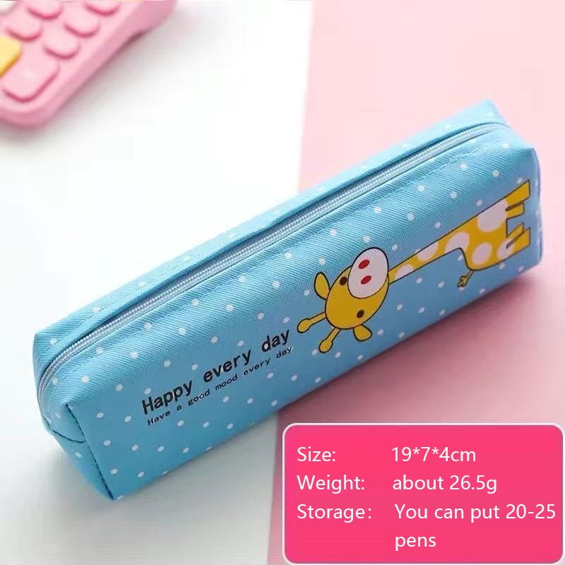 school Large capacity cute pen bag pencil case for students Durable lightweight easy carry simple / fashion / stationery bag / suitable stationery box for boys and girls