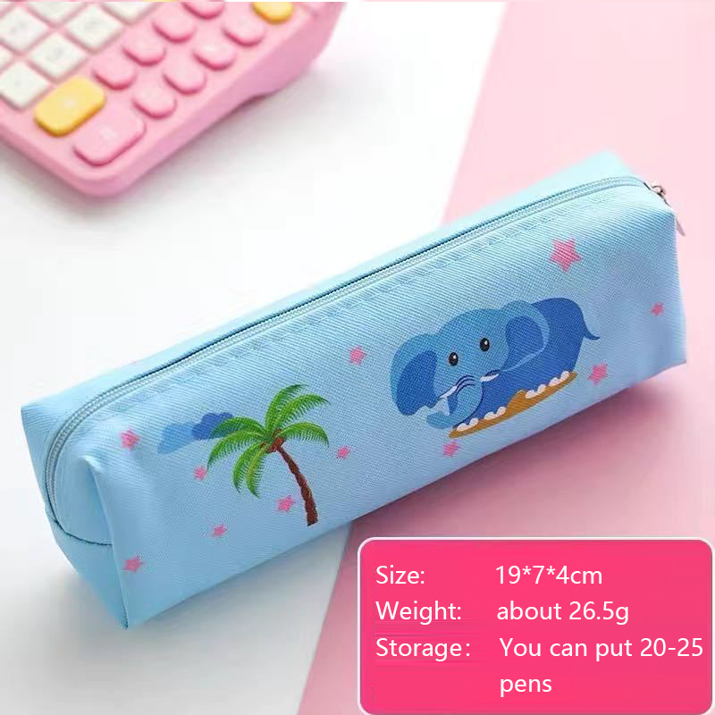 school Large capacity cute pen bag pencil case for students Durable lightweight easy carry simple / fashion / stationery bag / suitable stationery box for boys and girls