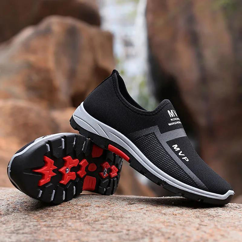 ASSKLO Old Beijing cloth shoes casual shoes light breathable wear-resistant anti-slip labor protection shoes construction site driver shoes