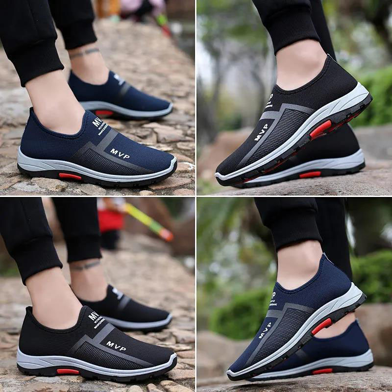 ASSKLO Old Beijing cloth shoes casual shoes light breathable wear-resistant anti-slip labor protection shoes construction site driver shoes