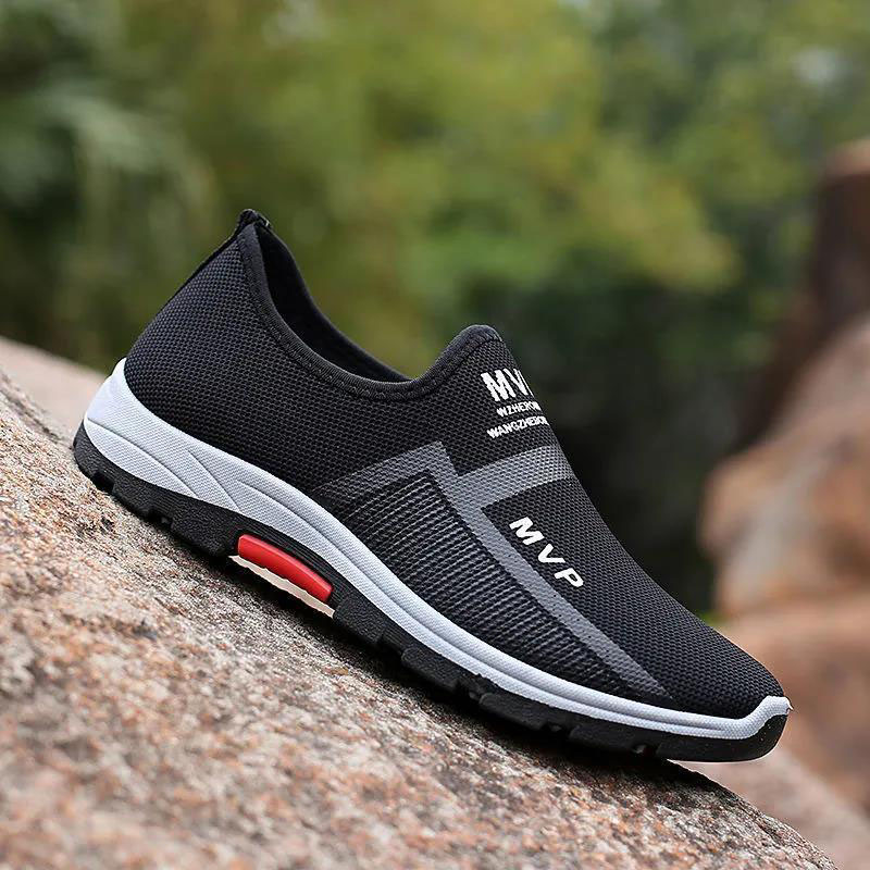 ASSKLO Old Beijing cloth shoes casual shoes light breathable wear-resistant anti-slip labor protection shoes construction site driver shoes