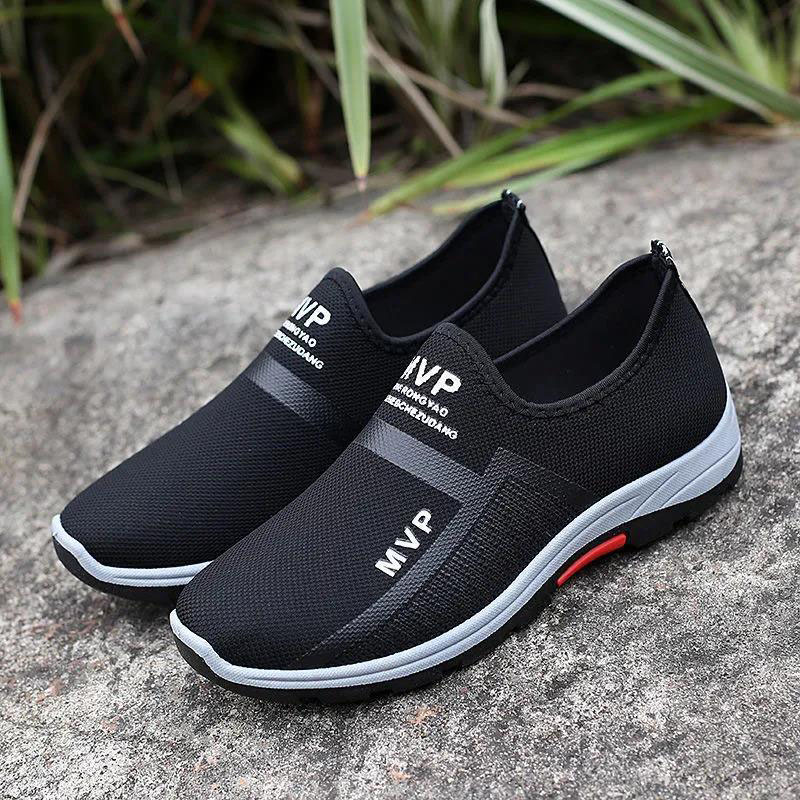 ASSKLO Old Beijing cloth shoes casual shoes light breathable wear-resistant anti-slip labor protection shoes construction site driver shoes