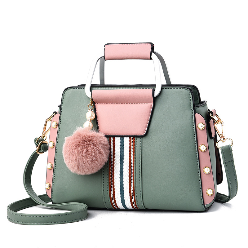 New Arrivals handbag Women  New Fashion European and American Bags Contrast Large Capacity Women's Bags Shoulder Bag Tide Valentine's Day Gifts