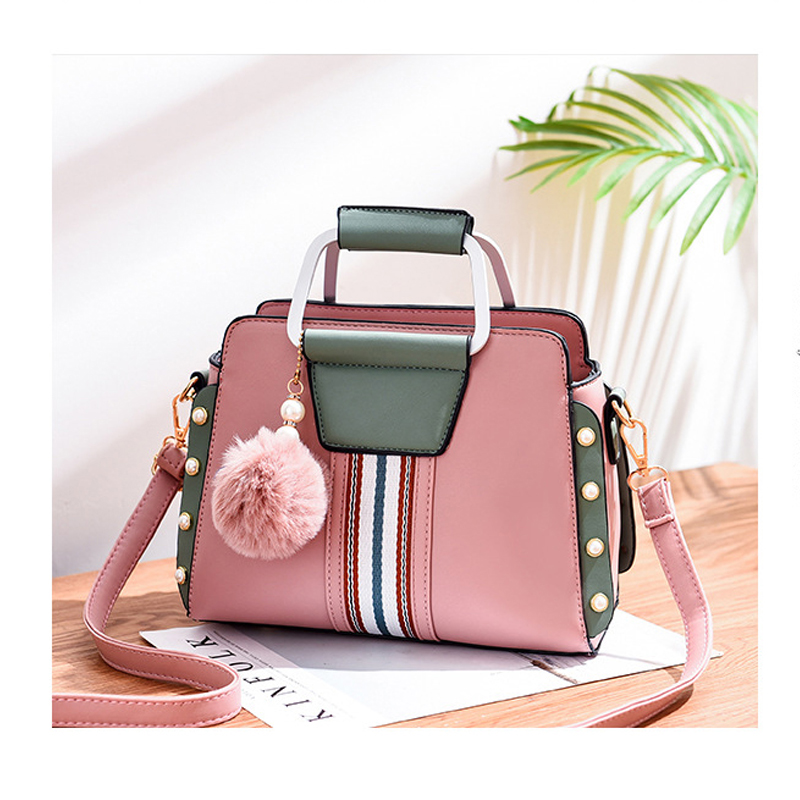 New Arrivals handbag Women  New Fashion European and American Bags Contrast Large Capacity Women's Bags Shoulder Bag Tide Valentine's Day Gifts