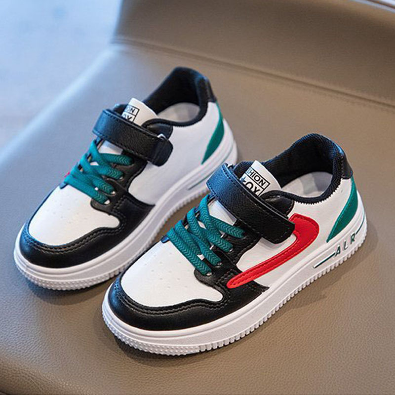 New arrival 26-35 rubber shoes older children sports kids shoes board shoes size  new soft sole anti-slip multifunctional casual shoes boys and girls breathable leather sneakers waterproof tide