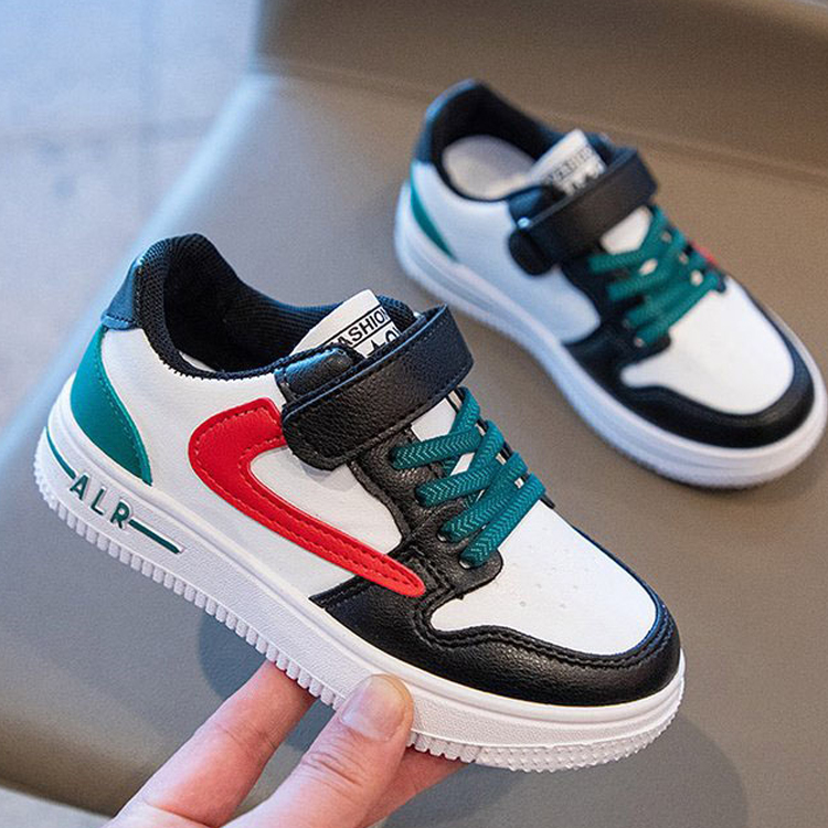 New arrival 26-35 rubber shoes older children sports kids shoes board shoes size  new soft sole anti-slip multifunctional casual shoes boys and girls breathable leather sneakers waterproof tide