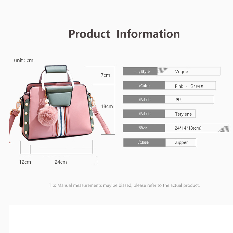 New Arrivals handbag Women  New Fashion European and American Bags Contrast Large Capacity Women's Bags Shoulder Bag Tide Valentine's Day Gifts