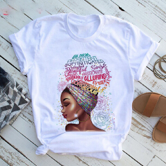 2pcs/set women T-shirt Women Clothes Tops Lady shirt fashion casual Tshirts women top girl print short sleeve personality t-shirt girls t-shirt women's clothes