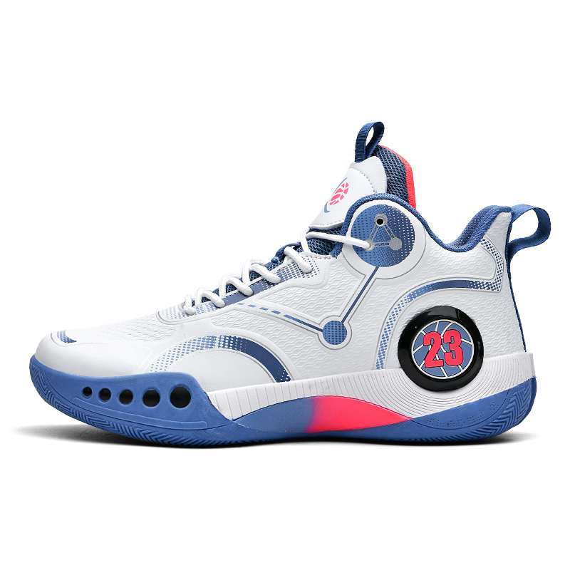 ASSKLO Fashion basketball sports breathable wear shock absorption women's sneakers men's basketball shoes couple casual shoes running shoes football sneakers volleyball sneakers