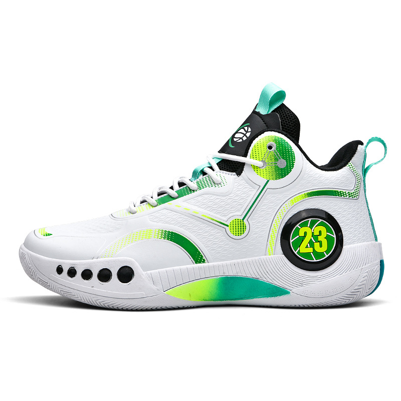 ASSKLO Fashion basketball sports breathable wear shock absorption women's sneakers men's basketball shoes couple casual shoes running shoes football sneakers volleyball sneakers