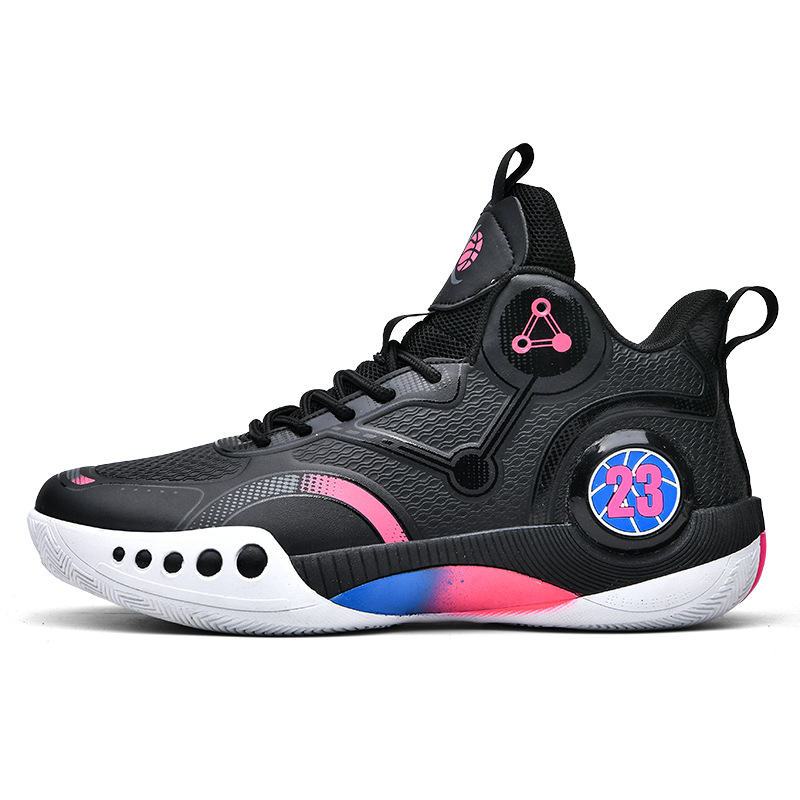 ASSKLO Fashion basketball sports breathable wear shock absorption women's sneakers men's basketball shoes couple casual shoes running shoes football sneakers volleyball sneakers