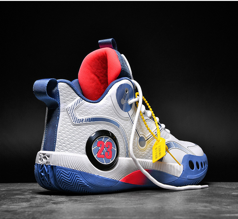 ASSKLO Fashion basketball sports breathable wear shock absorption women's sneakers men's basketball shoes couple casual shoes running shoes football sneakers volleyball sneakers