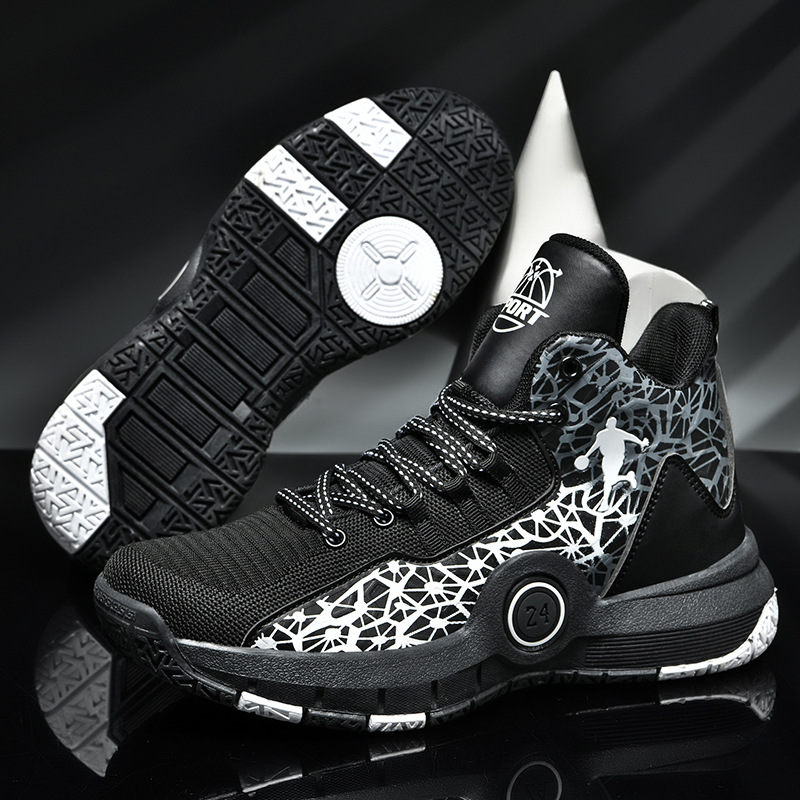 ASSKLO Basketball shoes summer breathable James Irving student sports breathable wear shock absorbing shoes, casual shoes, running shoes, football sneakers, volleyball sneakers