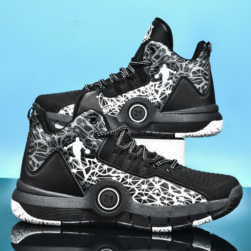 ASSKLO Basketball shoes summer breathable James Irving student sports breathable wear shock absorbing shoes, casual shoes, running shoes, football sneakers, volleyball sneakers