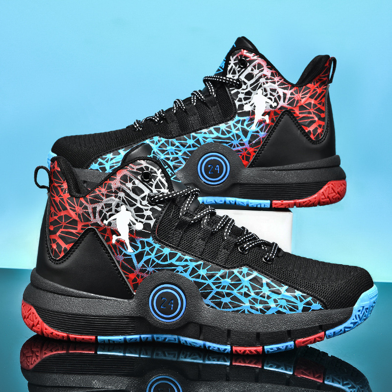 ASSKLO Basketball shoes summer breathable James Irving student sports breathable wear shock absorbing shoes, casual shoes, running shoes, football sneakers, volleyball sneakers