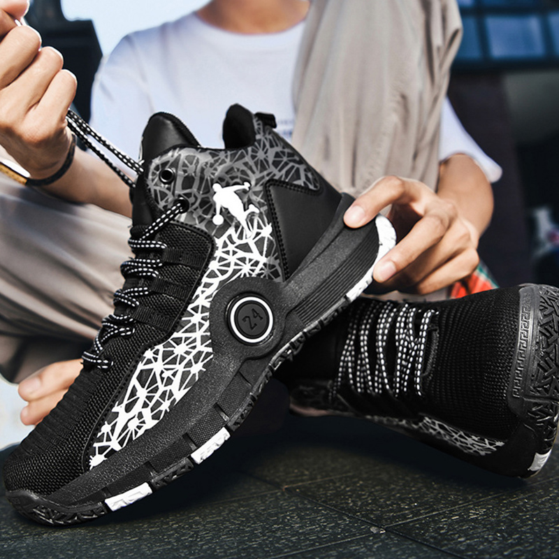 ASSKLO Basketball shoes summer breathable James Irving student sports breathable wear shock absorbing shoes, casual shoes, running shoes, football sneakers, volleyball sneakers