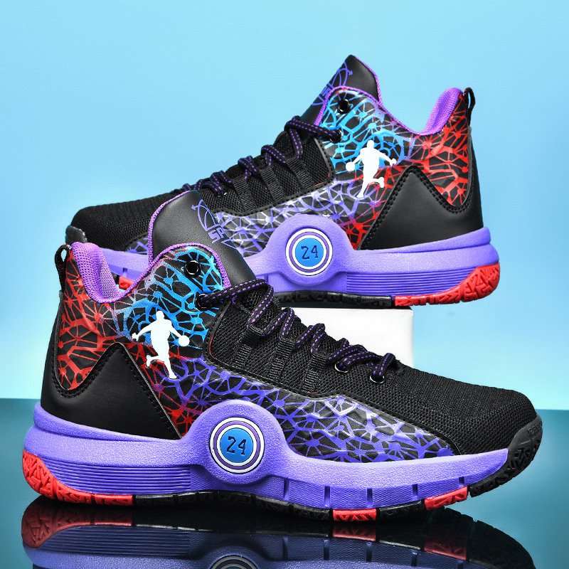 ASSKLO Basketball shoes summer breathable James Irving student sports breathable wear shock absorbing shoes, casual shoes, running shoes, football sneakers, volleyball sneakers